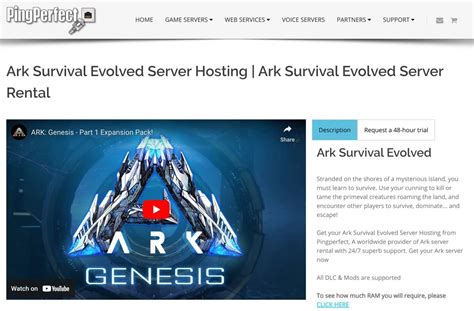 ark server 4 slots